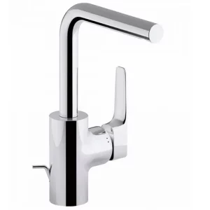 Смеситель для раковины Jacob Delafon Aleo с донным клапаном E72357-CP Смеситель для раковины Jacob Delafon Aleo с донным клапаном E72357-CP