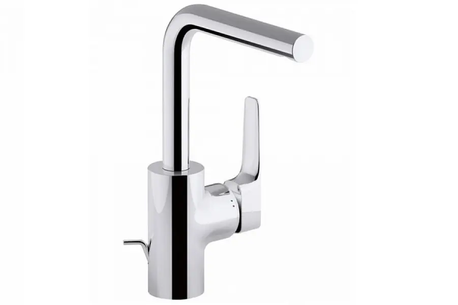 Смеситель для раковины Jacob Delafon Aleo с донным клапаном E72357-CP Смеситель для раковины Jacob Delafon Aleo с донным клапаном E72357-CP