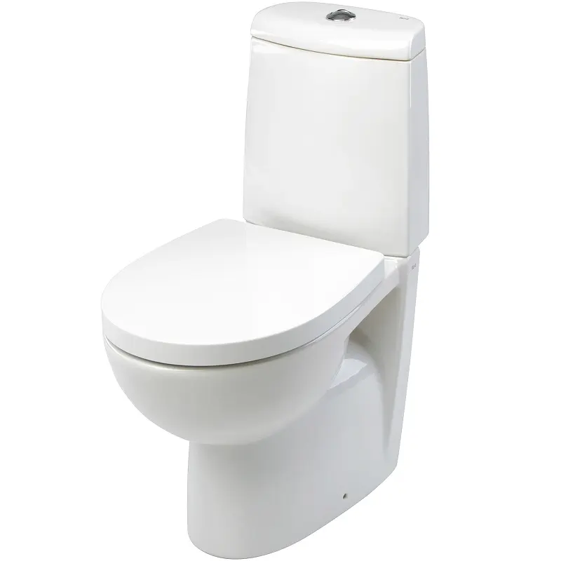 Унитаз-компакт Roca Victoria без бачка и сиденья Белый 342ND7000 Унитаз-компакт Roca Victoria без бачка и сиденья Белый 342ND7000