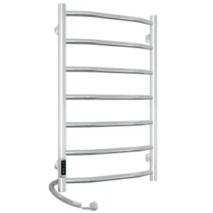 Полотенцесушитель электрический Laris Виктория П7 70х40 левый Хром глянцевый 73207638 Полотенцесушитель электрический Laris Виктория П7 70х40 левый Хром глянцевый 73207638