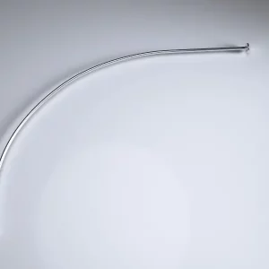Карниз для ванны 1MarKa Aura 160х105 Хром 629289