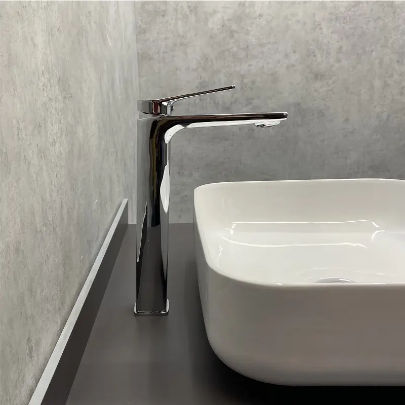 Смеситель для раковины Comforty FC071B-CCT Хром глянцевый Смеситель для раковины Comforty FC071B-CCT Хром глянцевый