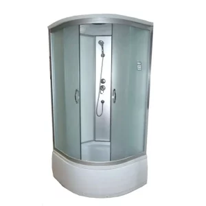 Душевая кабина Водный мир 100х100 Хром / Матовое высокий поддон ВМ-8811Е 100 Б Душевая кабина Водный мир 100х100 Хром / Матовое высокий поддон ВМ-8811Е 100 Б