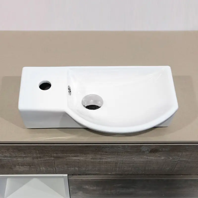 Раковина подвесная Comforty 7947 24х45 Белый глянцевый 4150355 Раковина подвесная Comforty 7947 24х45 Белый глянцевый 4150355