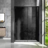 Душевая дверь Vincea Lugano VDS-1L 120 Черный / Тонированное VDS-1L120CGB-1