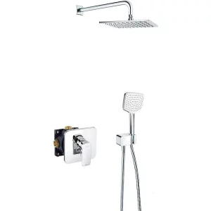 Душевая встройка Kludi Pure Style Хром глянцевый 406300575 Душевая встройка Kludi Pure Style Хром глянцевый 406300575