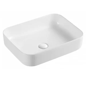 Раковина накладная Azario AZ 50х39 Белый AZ-2195