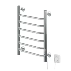 Полотенцесушитель электрический Санприз Виктория П6 400*600 11071 Хром глянцевый диммер справа Полотенцесушитель электрический Санприз Виктория П6 400*600 11071 Хром глянцевый диммер справа