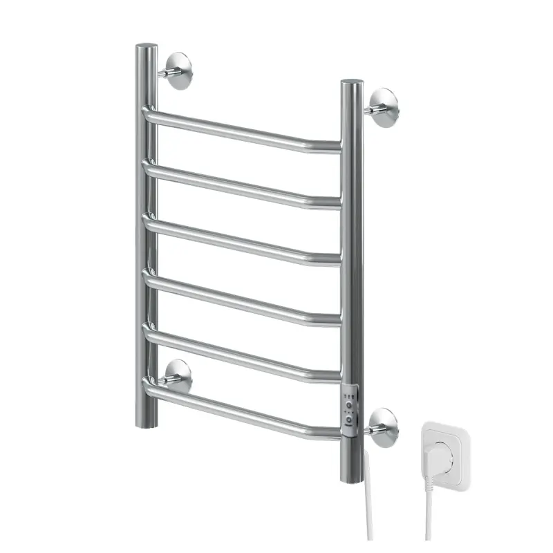 Полотенцесушитель электрический Санприз Виктория П6 400*600 11071 Хром глянцевый диммер справа Полотенцесушитель электрический Санприз Виктория П6 400*600 11071 Хром глянцевый диммер справа