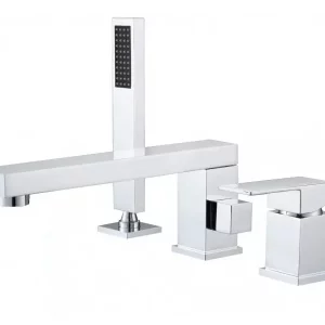 Смеситель на борт ванны D&K Bayern.Liszt Хром глянцевый DA1514901 Смеситель на борт ванны D&K Bayern.Liszt Хром глянцевый DA1514901