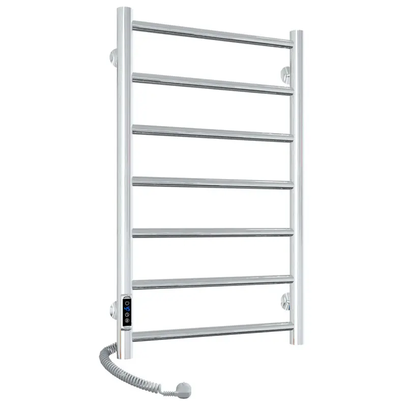 Полотенцесушитель электрический Laris Джаз П7 70х40 левый Хром глянцевый 73207471 Полотенцесушитель электрический Laris Джаз П7 70х40 левый Хром глянцевый 73207471