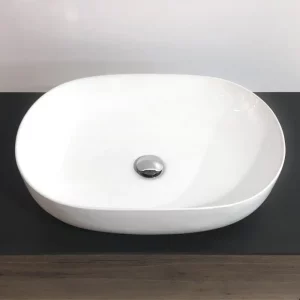 Раковина накладная Comforty 7832 41,5х60 Белый глянцевый 4150364