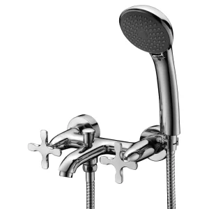 Смеситель для ванны Lemark Duetto LM5712C Хром