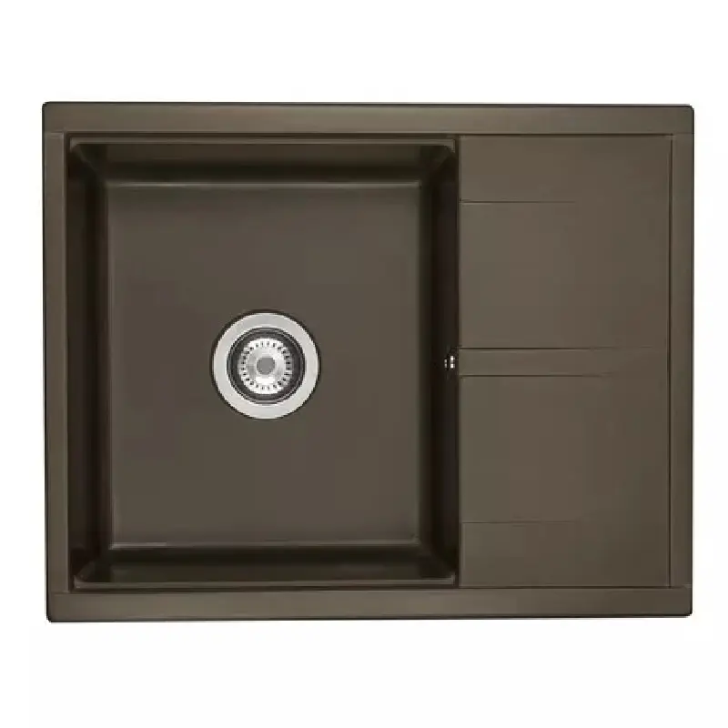 Мойка кухонная Aquaton Делия 65 Кофе 1A718632DE280 Мойка кухонная Aquaton Делия 65 Кофе 1A718632DE280