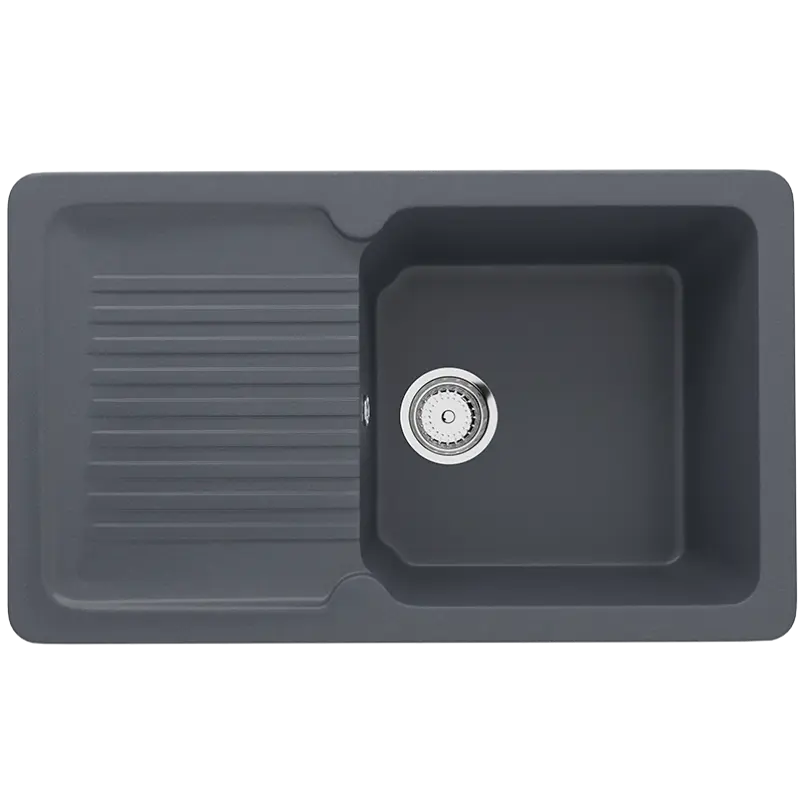 Мойка кухонная Ulgran Classic 77 U-506-343 Антрацит Мойка кухонная Ulgran Classic 77 U-506-343 Антрацит