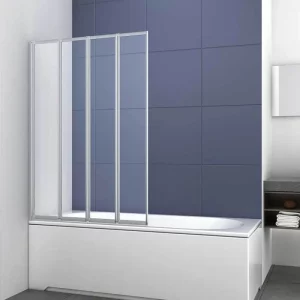 Шторка для ванны Vincea Walk-In VSB-31 100 Хром / Прозрачное VSB-31100CL