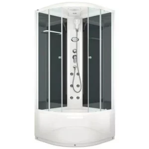 Душевая кабина Domani-Spa Delight Slim high 90х90 Белый, Поддон высокий