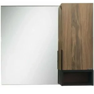 Шкаф зеркальный Comforty Франкфурт 73 Шоколадно-коричневый 00004151044CF