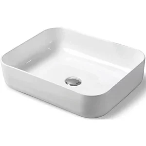Раковина накладная Vincea VBS-105 50х41 Белый глянцевый VBS-105