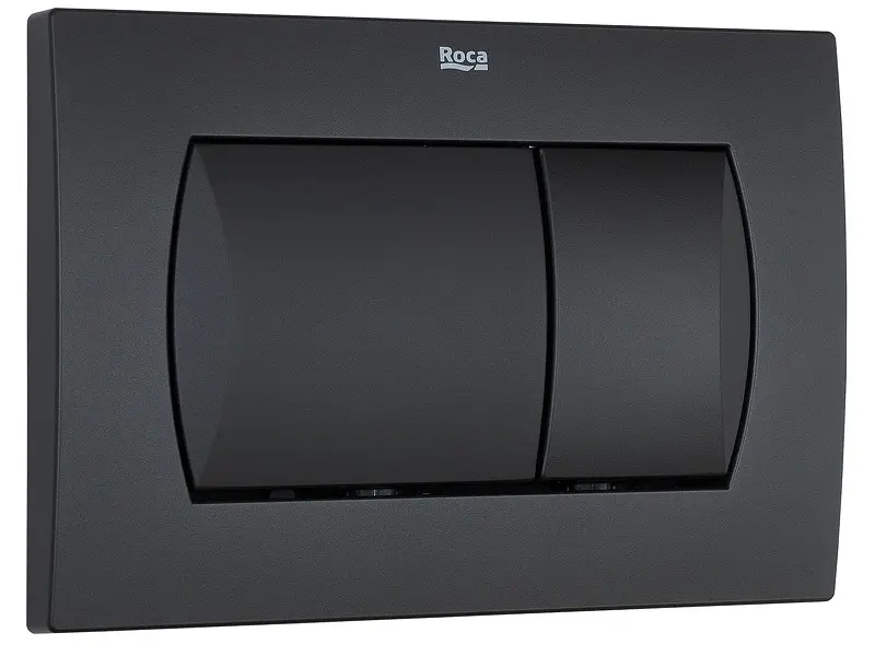 Клавиша смыва Active Pl 62B Черный матовый 8901160B6 Клавиша смыва Active Pl 62B Черный матовый 8901160B6