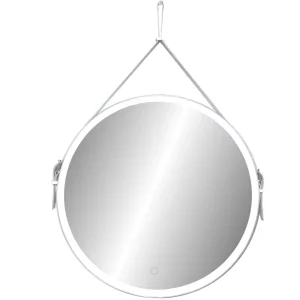 Зеркало Uperwood Round 80 led  Белый