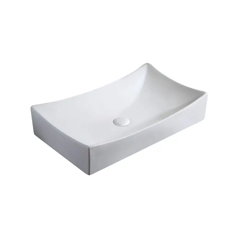 Раковина накладная Azario AZ 65,5х39,5 Белый AZ416 Раковина накладная Azario AZ 65,5х39,5 Белый AZ416