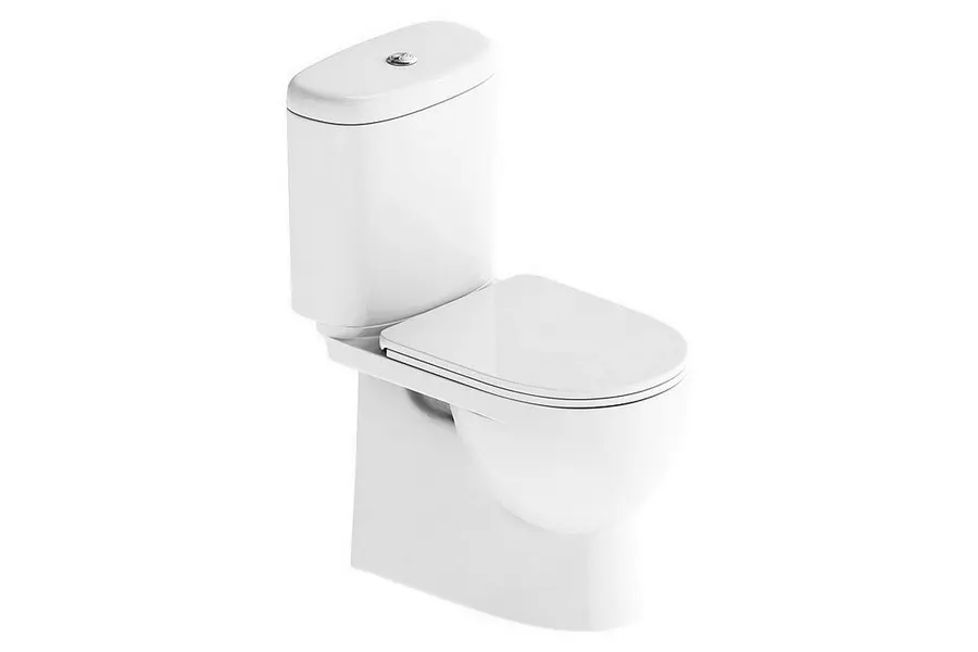 Унитаз-компакт Sanita Luxe Art с сиденьем Унитаз-компакт Sanita Luxe Art с сиденьем