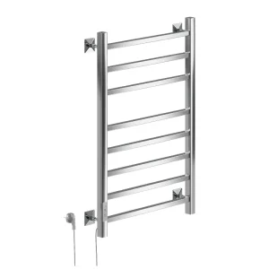 Полотенцесушитель электрический Санприз Квадро П8 500*800 11109 Хром глянцевый диммер слева Полотенцесушитель электрический Санприз Квадро П8 500*800 11109 Хром глянцевый диммер слева