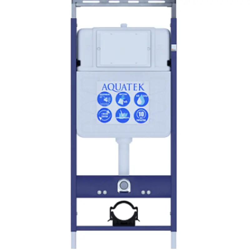 Монтажная рама Aquatek Easy Fix для подвесного унитаза INS-0000010 Монтажная рама Aquatek Easy Fix для подвесного унитаза INS-0000010