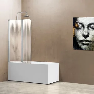 Шторка для ванны Vincea Walk-In VSB-12 114 Хром / Рифленое VSB-12114CH-L Шторка для ванны Vincea Walk-In VSB-12 114 Хром / Рифленое VSB-12114CH-L