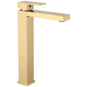 Смеситель для раковины Grocenberg GB300 Золото глянцевое GB3008GO