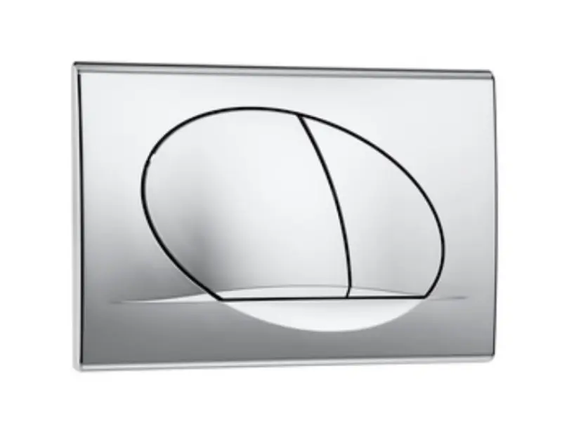 Клавиша смыва Active Pl 42B Хром глянцевый 8901140B1 Клавиша смыва Active Pl 42B Хром глянцевый 8901140B1