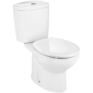 Унитаз-компакт Roca Victoria без бачка и сиденья Белый 34239U000 Унитаз-компакт Roca Victoria без бачка и сиденья Белый 34239U000