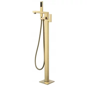 Смеситель напольный Grocenberg GB800 Золото матовое GB800MG