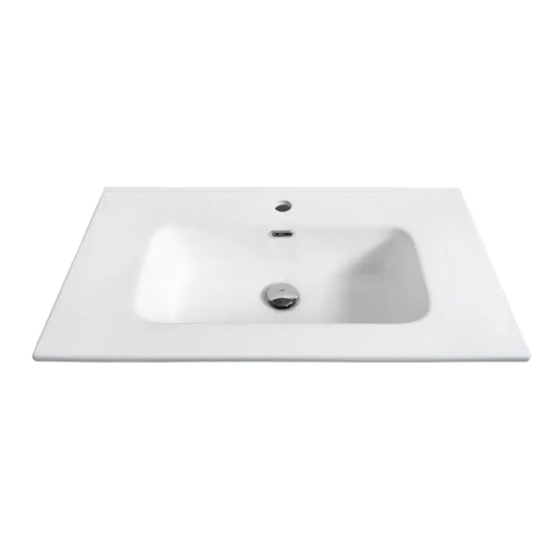 Раковина мебельная Comforty 90 46,5х91 Белый глянцевый 4150348 Раковина мебельная Comforty 90 46,5х91 Белый глянцевый 4150348