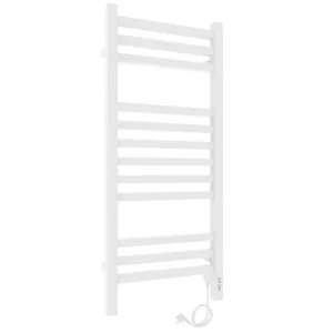 Полотенцесушитель электрический Laris Астор П12 90х35 правый Белый матовый 73207668 Полотенцесушитель электрический Laris Астор П12 90х35 правый Белый матовый 73207668