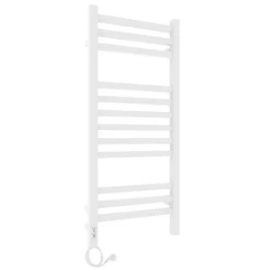 Полотенцесушитель электрический Laris Астор П12 90х35 левый Белый матовый 73207669 Полотенцесушитель электрический Laris Астор П12 90х35 левый Белый матовый 73207669