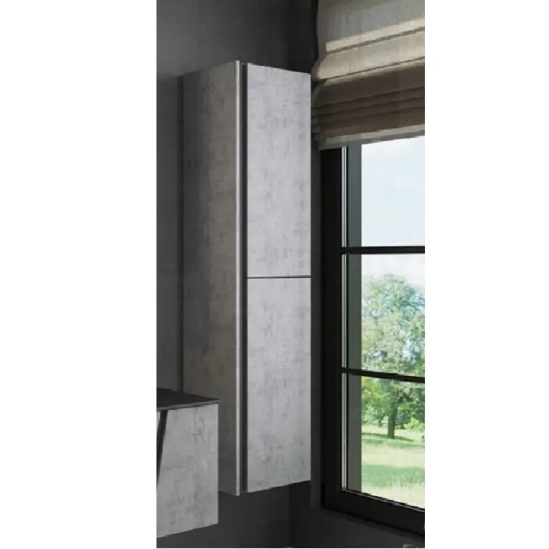 Пенал подвесной Comforty Эдинбург 40 Бетон светлый 00004147998CF Пенал подвесной Comforty Эдинбург 40 Бетон светлый 00004147998CF