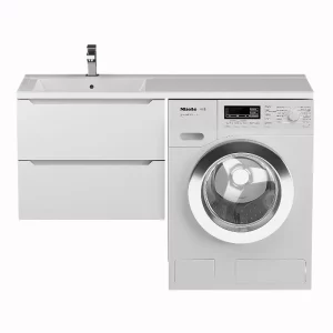 Тумба подвесная Uperwood Tanos 60 без раковины  Белый матовый