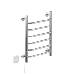 Полотенцесушитель электрический Санприз Виктория П6 500*600 11074 Хром глянцевый диммер слева Полотенцесушитель электрический Санприз Виктория П6 500*600 11074 Хром глянцевый диммер слева