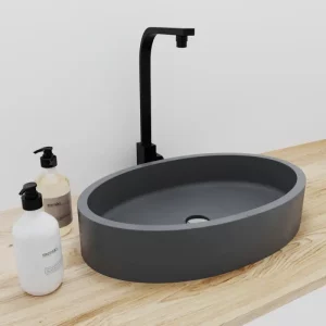 Раковина накладная Uperwood Premium 55  Графит