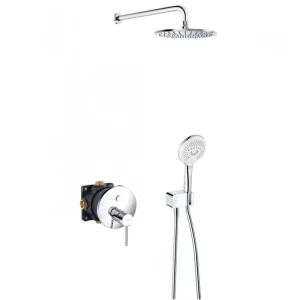 Душевая встройка Kludi Bozz Хром глянцевый 386710576 Душевая встройка Kludi Bozz Хром глянцевый 386710576