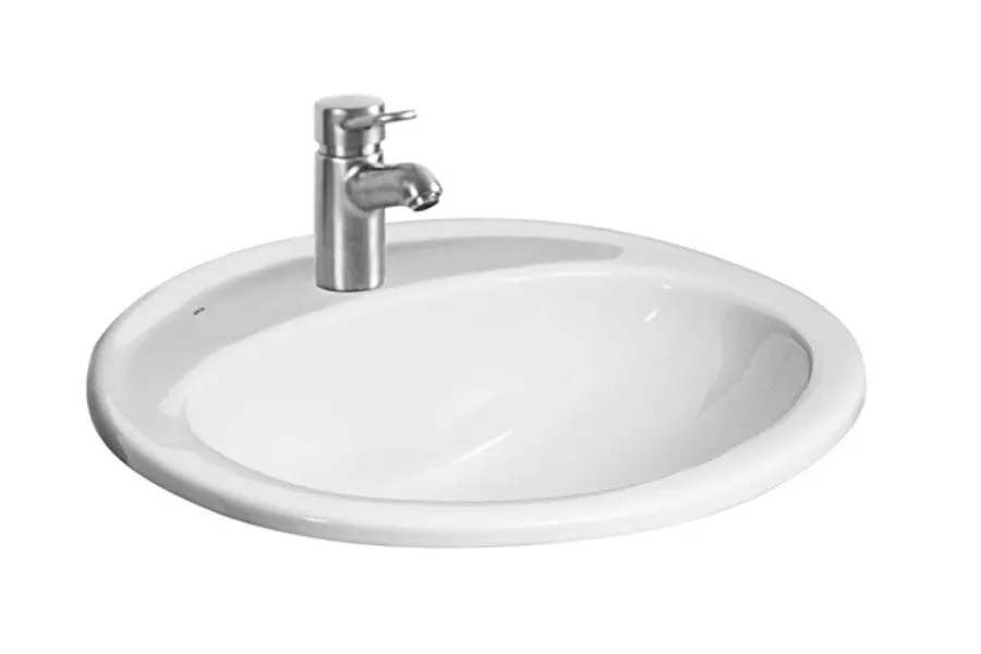 Раковина встраиваемая Roca Adora 56х47 Раковина встраиваемая Roca Adora 56х47