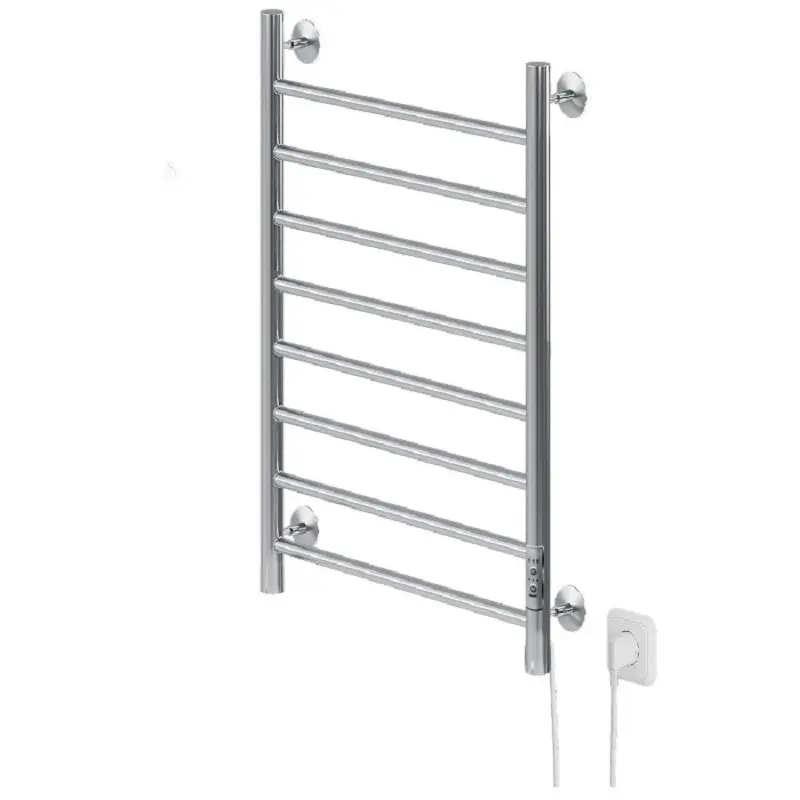 Полотенцесушитель электрический Санприз Аврора П8 400*800 11033 Хром глянцевый диммер справа Полотенцесушитель электрический Санприз Аврора П8 400*800 11033 Хром глянцевый диммер справа