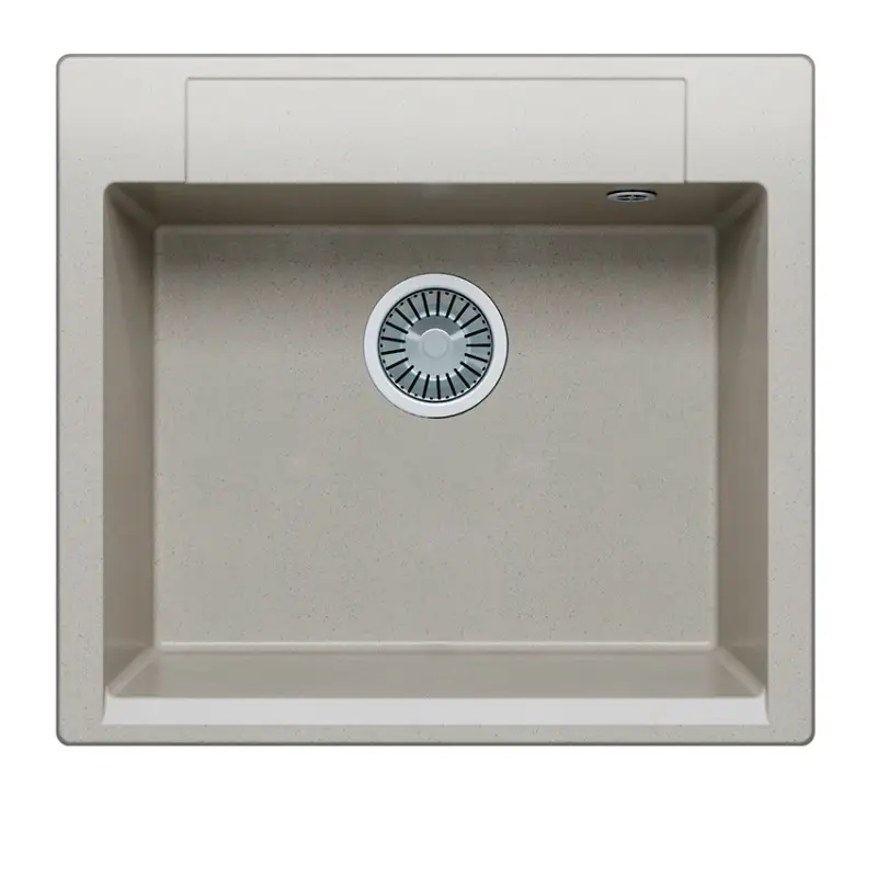 Мойка кухонная Polygran Argo 56 575790 Серый Мойка кухонная Polygran Argo 56 575790 Серый