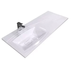 Раковина мебельная Uperwood Bon 120 левая Белый