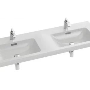 Раковина двойная Jacob Delafon Vox 140х46 Раковина двойная Jacob Delafon Vox 140х46