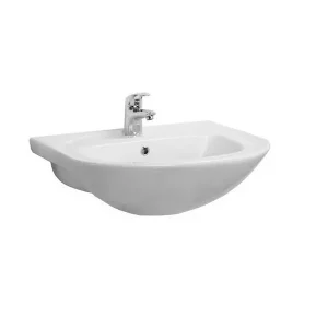 Раковина подвесная Sanita Премьер 50 PRM65SAWB01 Раковина подвесная Sanita Премьер 50 PRM65SAWB01