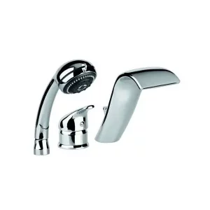 Смеситель на борт ванны Aquatek Кобра NSK Смеситель на борт ванны Aquatek Кобра NSK