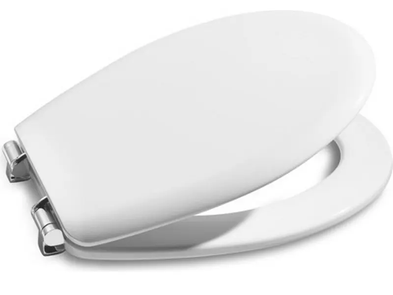 Крышка-сиденье Victoria петли хром Белый ZRU8013900 Крышка-сиденье Victoria петли хром Белый ZRU8013900